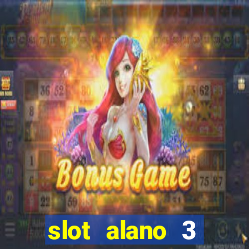 slot alano 3 master plus