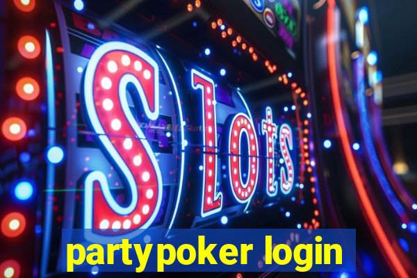 partypoker login