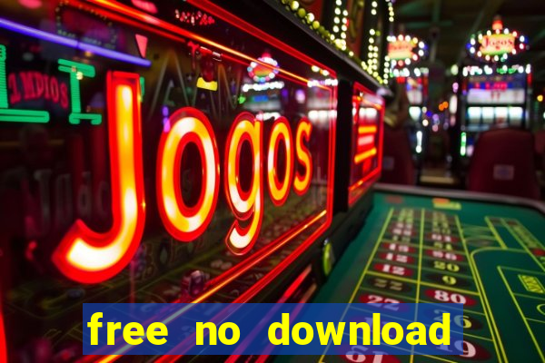 free no download slots online