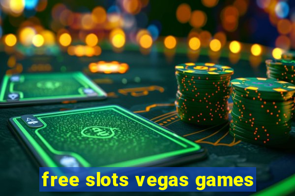 free slots vegas games