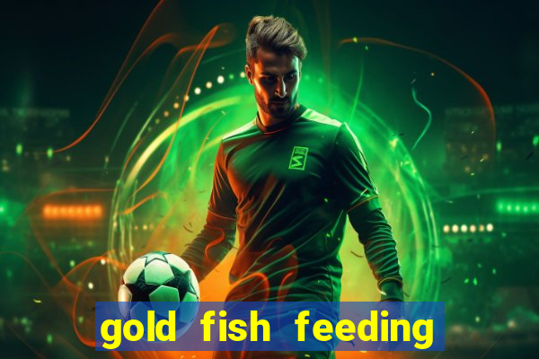 gold fish feeding time slot machine