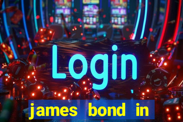 james bond in casino royale