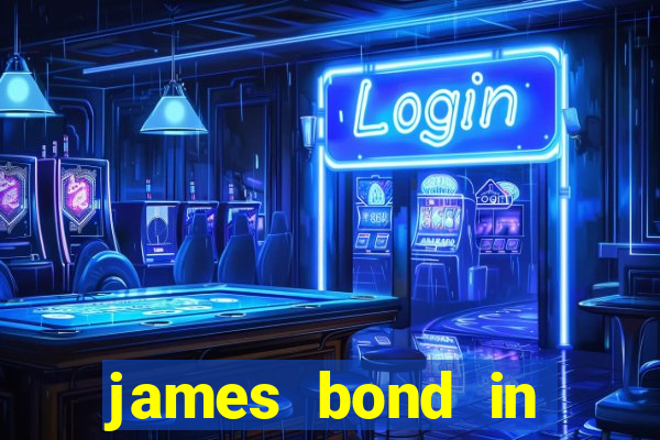 james bond in casino royale