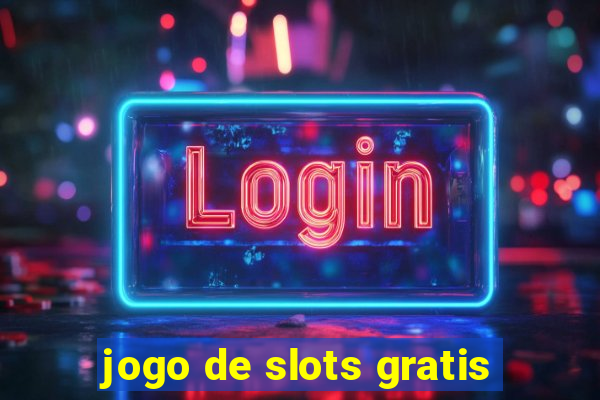 jogo de slots gratis