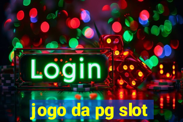 jogo da pg slot