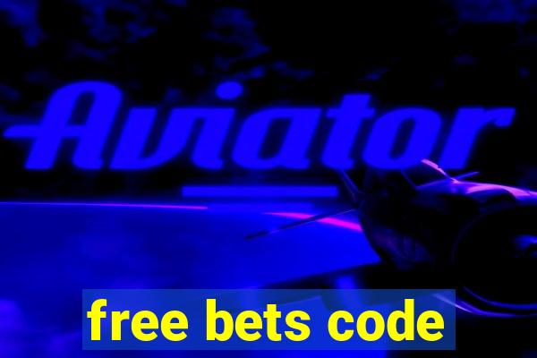 free bets code