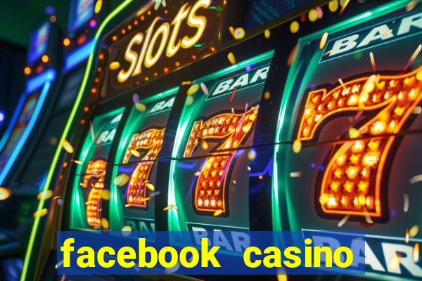 facebook casino games real money