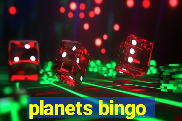 planets bingo