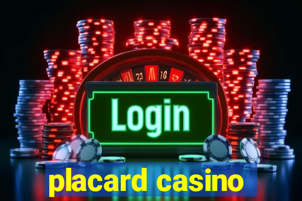 placard casino