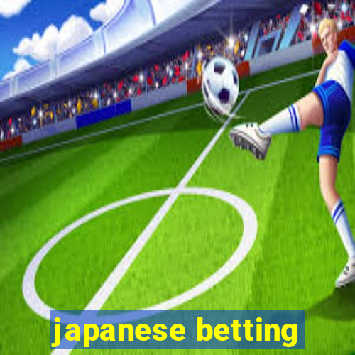 japanese betting