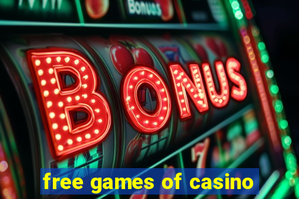 free games of casino