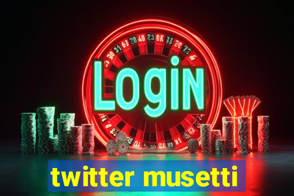 twitter musetti