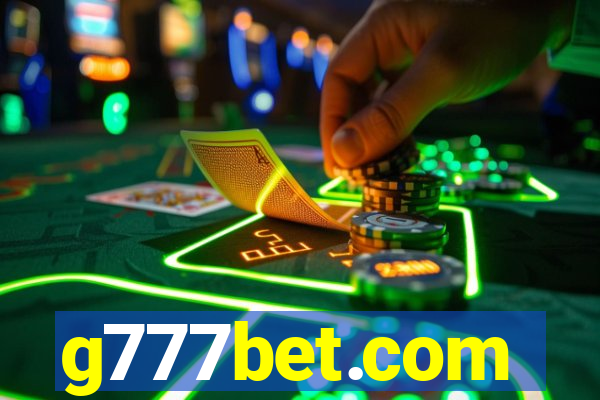 g777bet.com