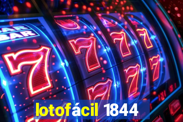 lotofácil 1844