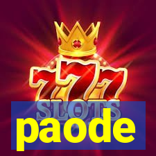 paode