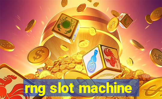 rng slot machine