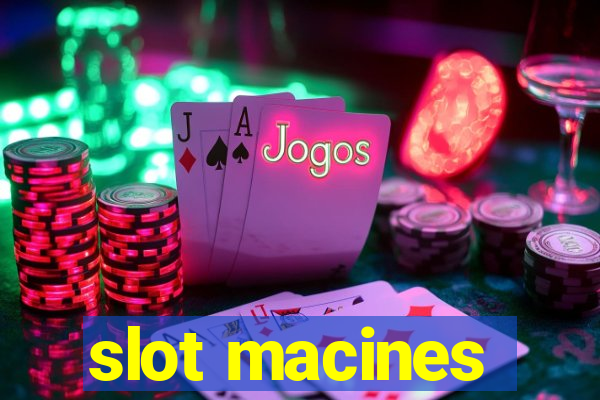 slot macines