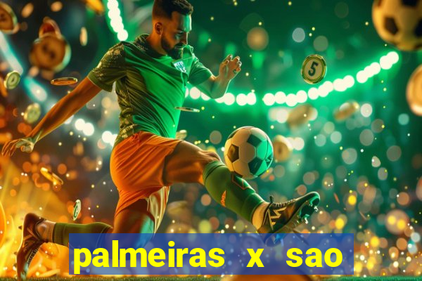 palmeiras x sao paulo palpites