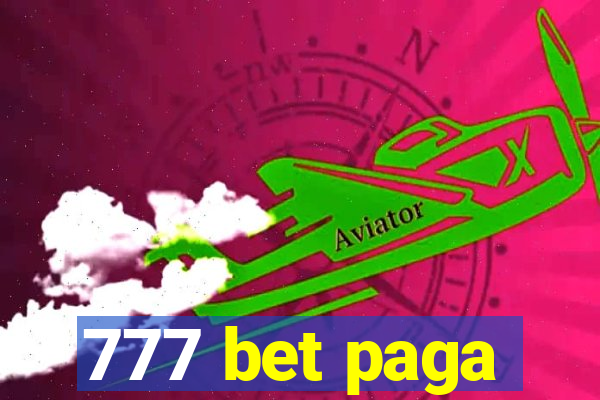 777 bet paga