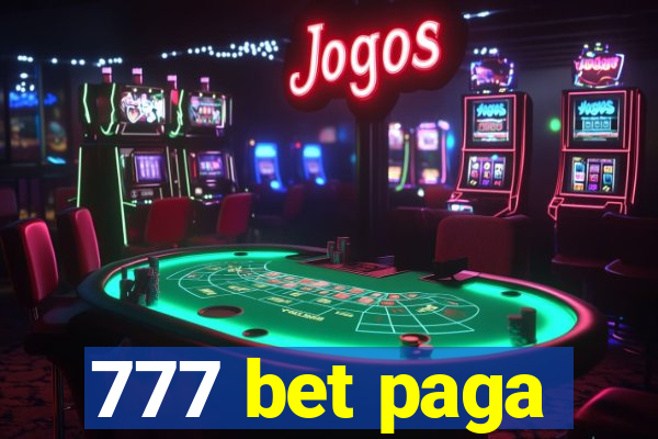 777 bet paga