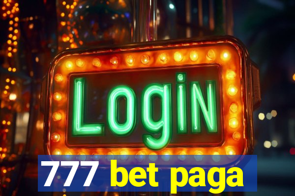 777 bet paga