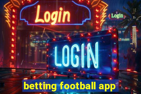 betting football app