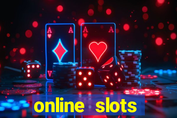 online slots machines games