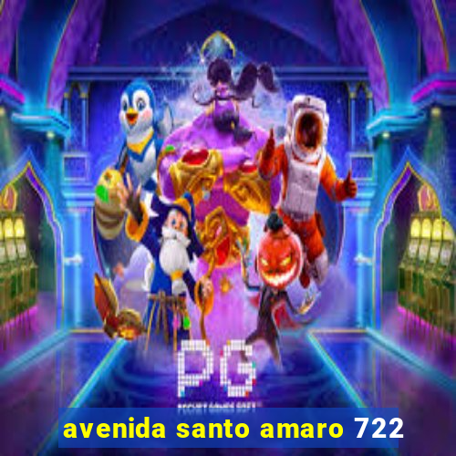 avenida santo amaro 722