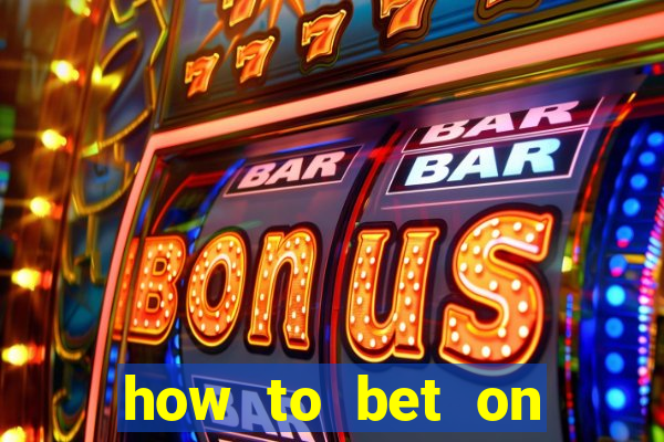 how to bet on fixed matches