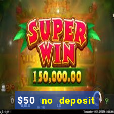 $50 no deposit mobile casino australia