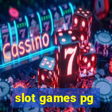 slot games pg