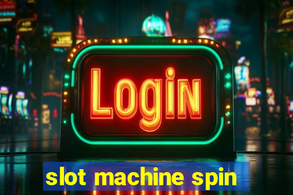 slot machine spin