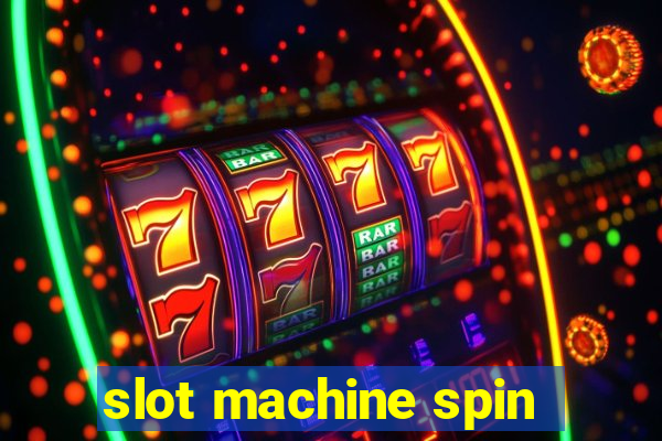 slot machine spin