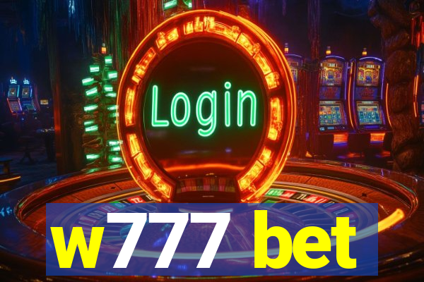 w777 bet