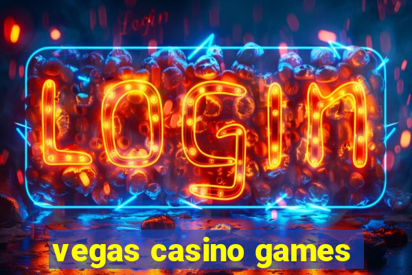 vegas casino games