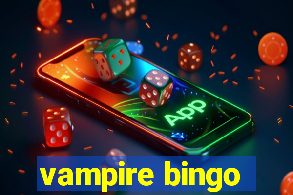 vampire bingo