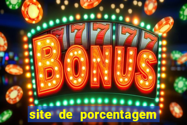 site de porcentagem pg games