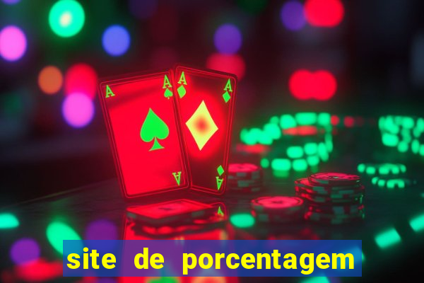 site de porcentagem pg games