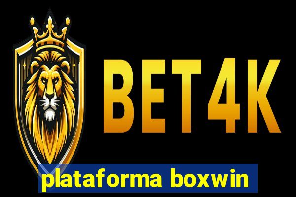 plataforma boxwin