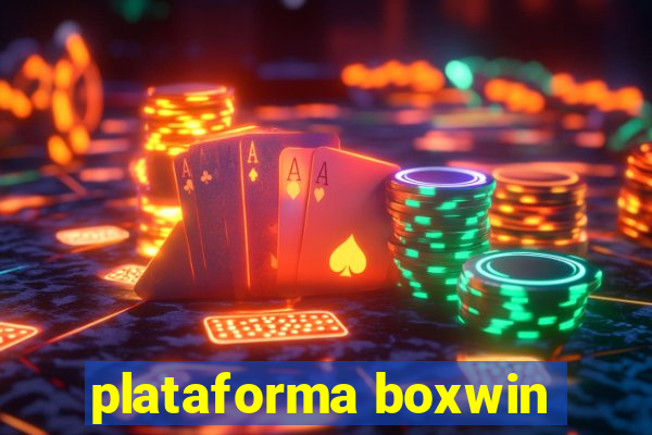 plataforma boxwin