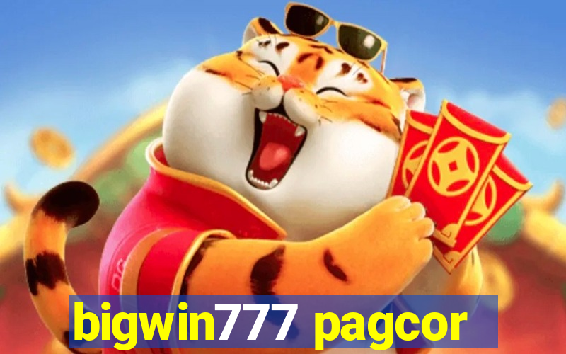 bigwin777 pagcor