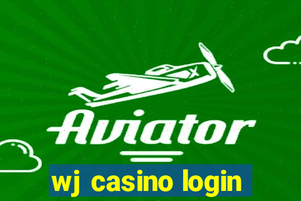 wj casino login