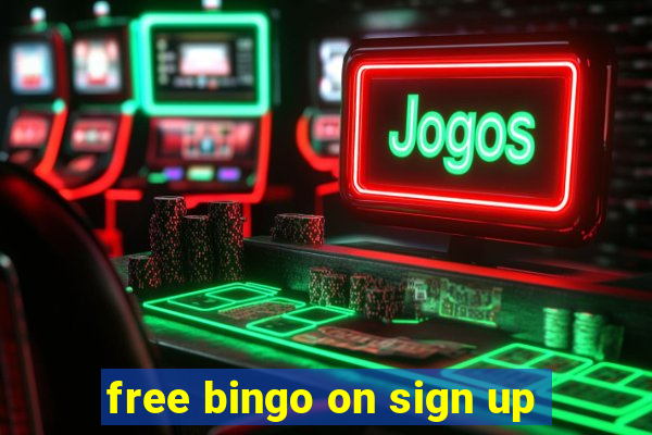 free bingo on sign up