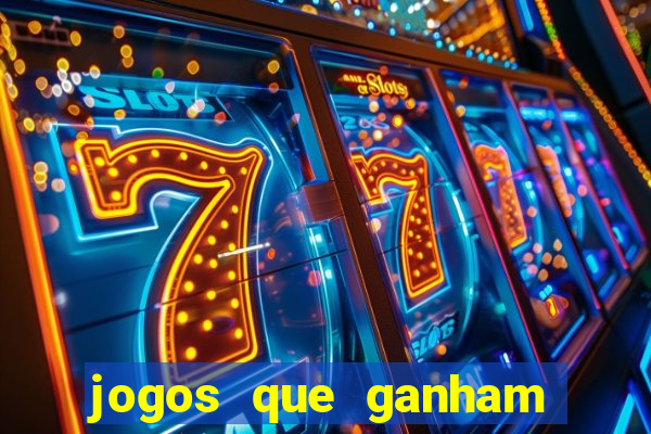 jogos que ganham dinheiro grátis