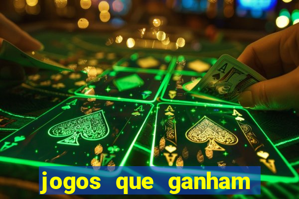 jogos que ganham dinheiro grátis