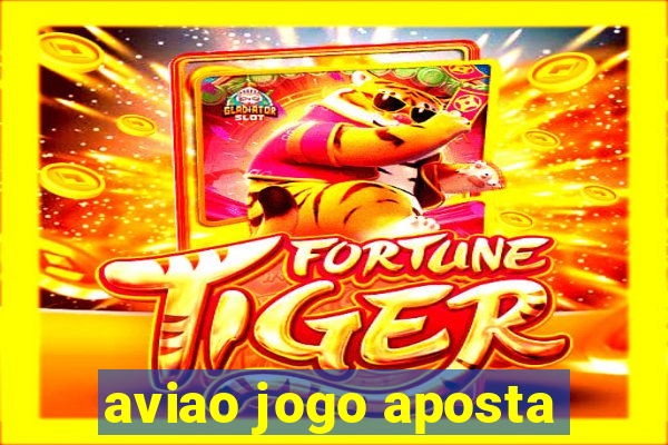 aviao jogo aposta