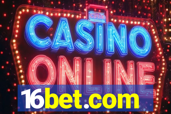 16bet.com