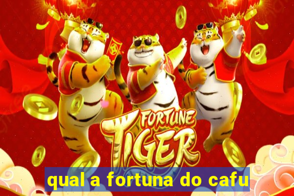 qual a fortuna do cafu