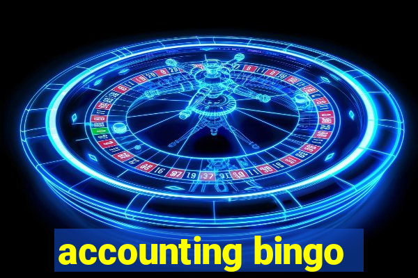 accounting bingo