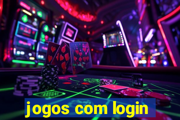 jogos com login